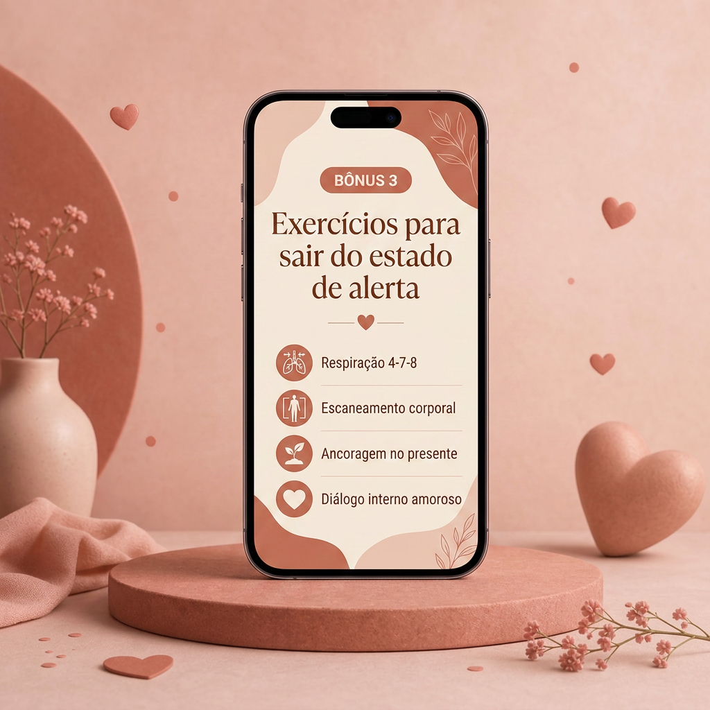 Exercícios para sair do estado de alerta