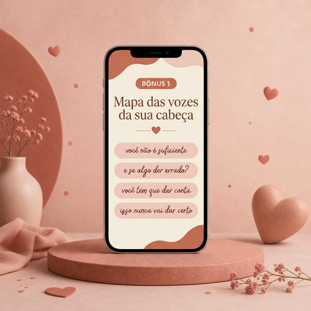 Mapa das vozes da sua cabeça